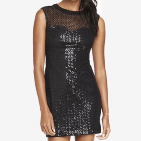 EUC Express Dress Size XS - Picture 1 of 9